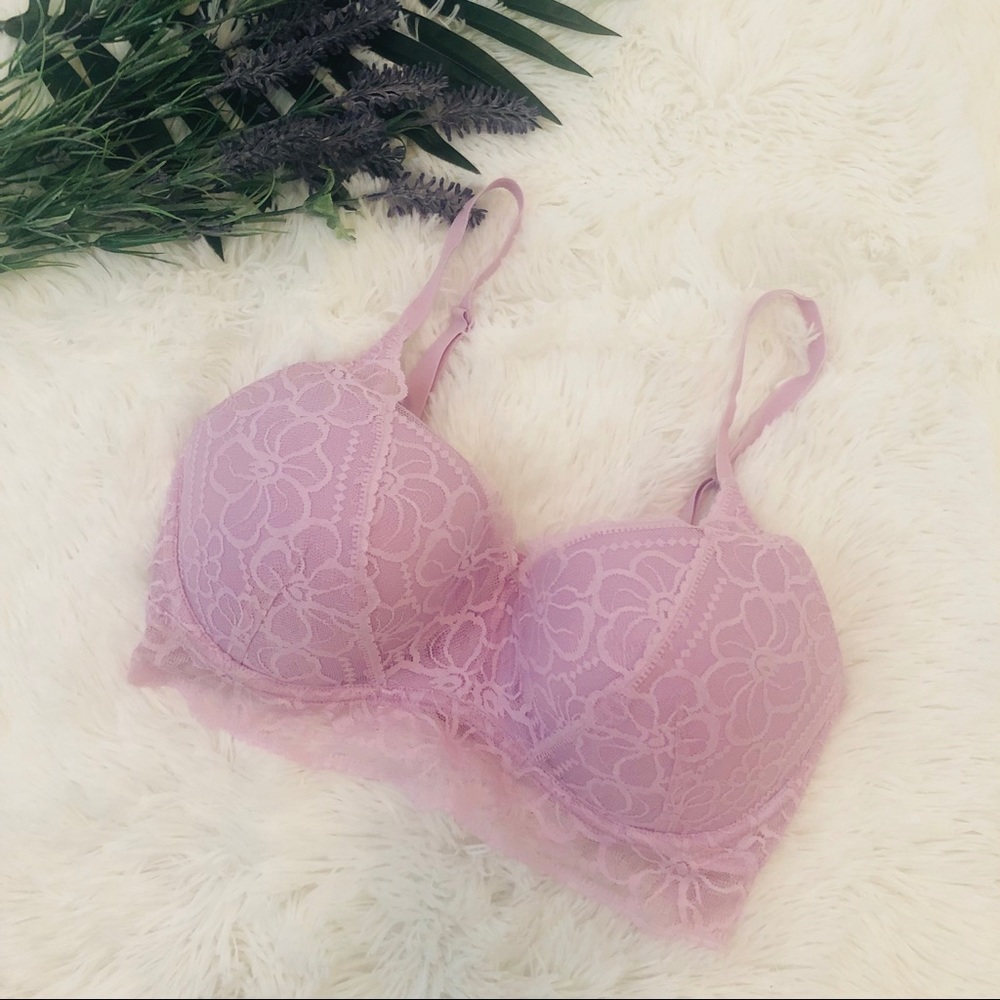 NWOT Lilac PINK by Victoria’s Secret Bra